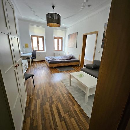Ferienwohnung Apartment In Zittauer Stadtzentrum Innenstadt Innenring Top Lage - Wohnen Auf Zeit In Zittau - 1 Raum Wohnung Экстерьер фото