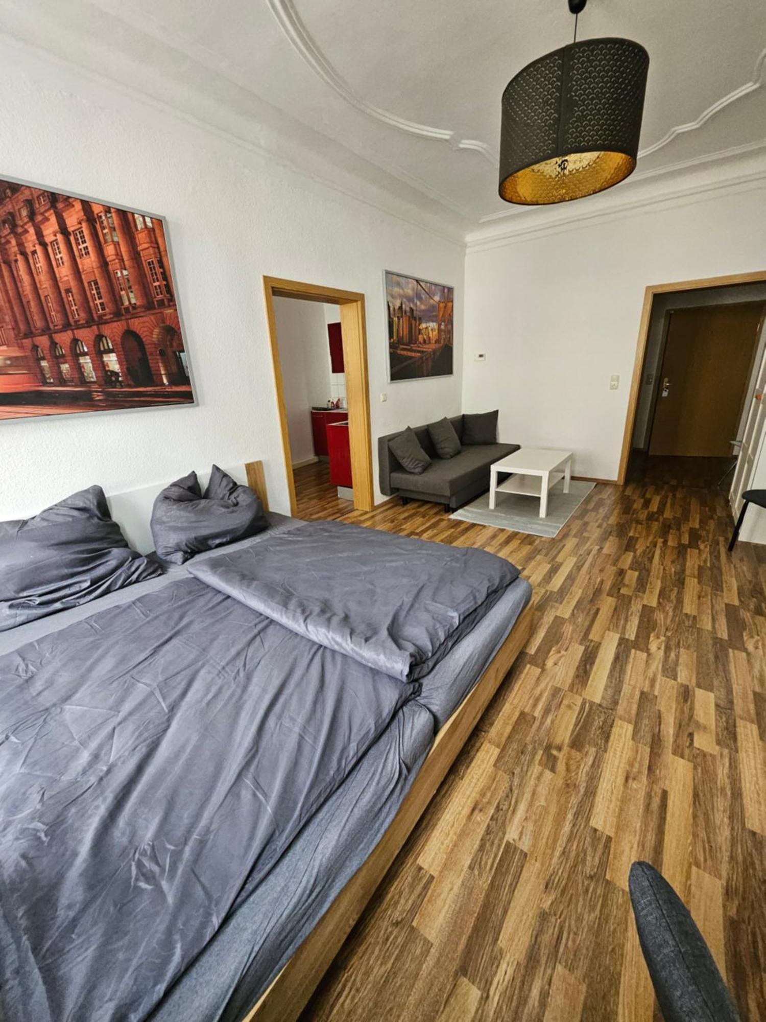 Ferienwohnung Apartment In Zittauer Stadtzentrum Innenstadt Innenring Top Lage - Wohnen Auf Zeit In Zittau - 1 Raum Wohnung Экстерьер фото