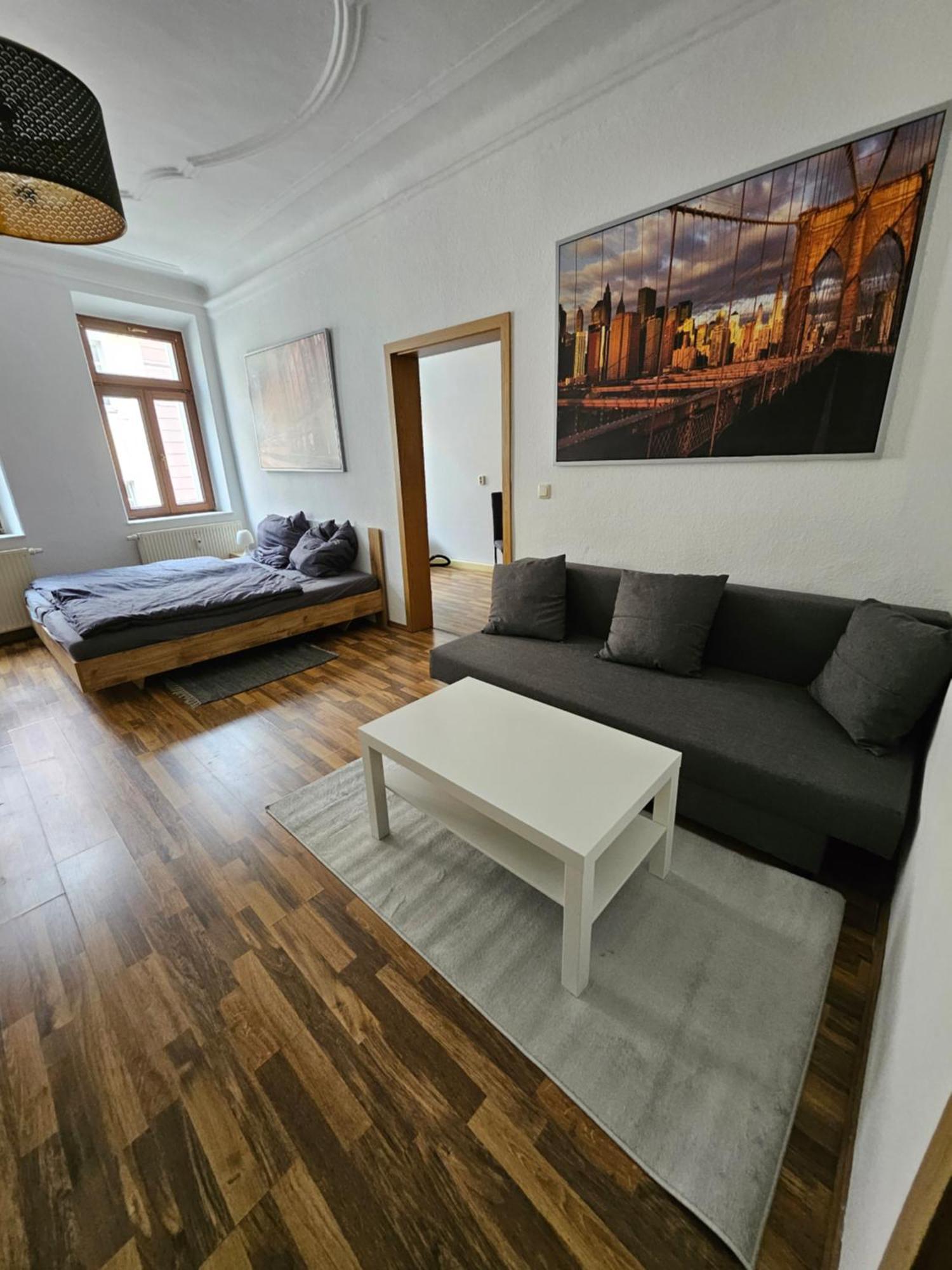 Ferienwohnung Apartment In Zittauer Stadtzentrum Innenstadt Innenring Top Lage - Wohnen Auf Zeit In Zittau - 1 Raum Wohnung Экстерьер фото