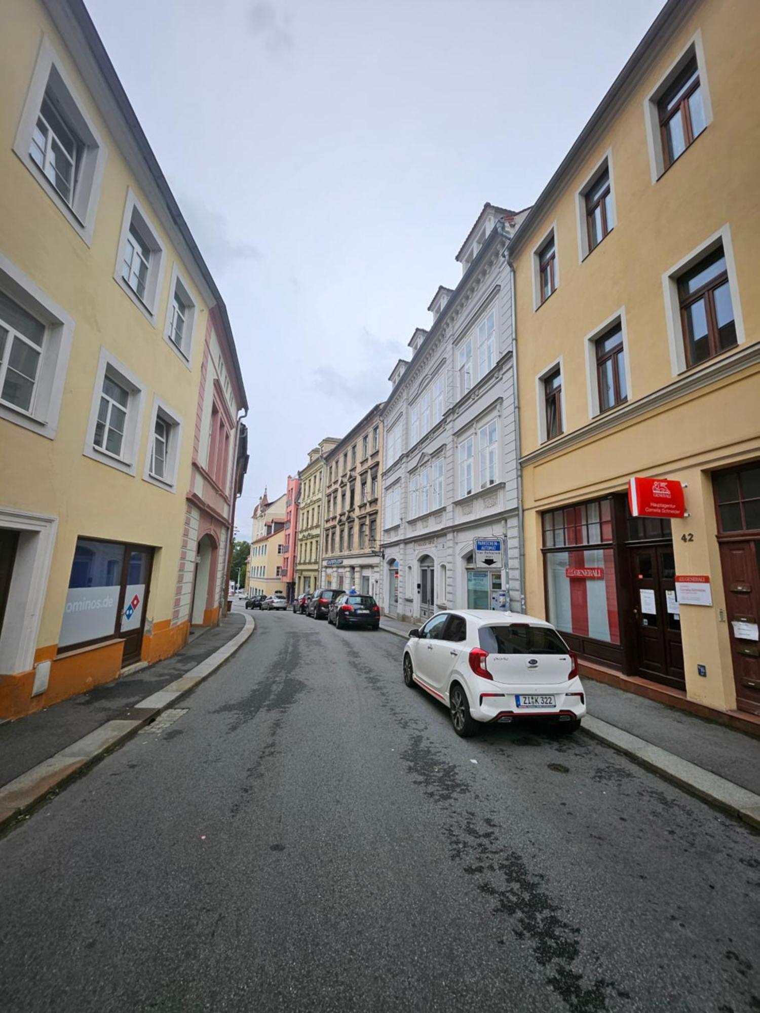 Ferienwohnung Apartment In Zittauer Stadtzentrum Innenstadt Innenring Top Lage - Wohnen Auf Zeit In Zittau - 1 Raum Wohnung Экстерьер фото