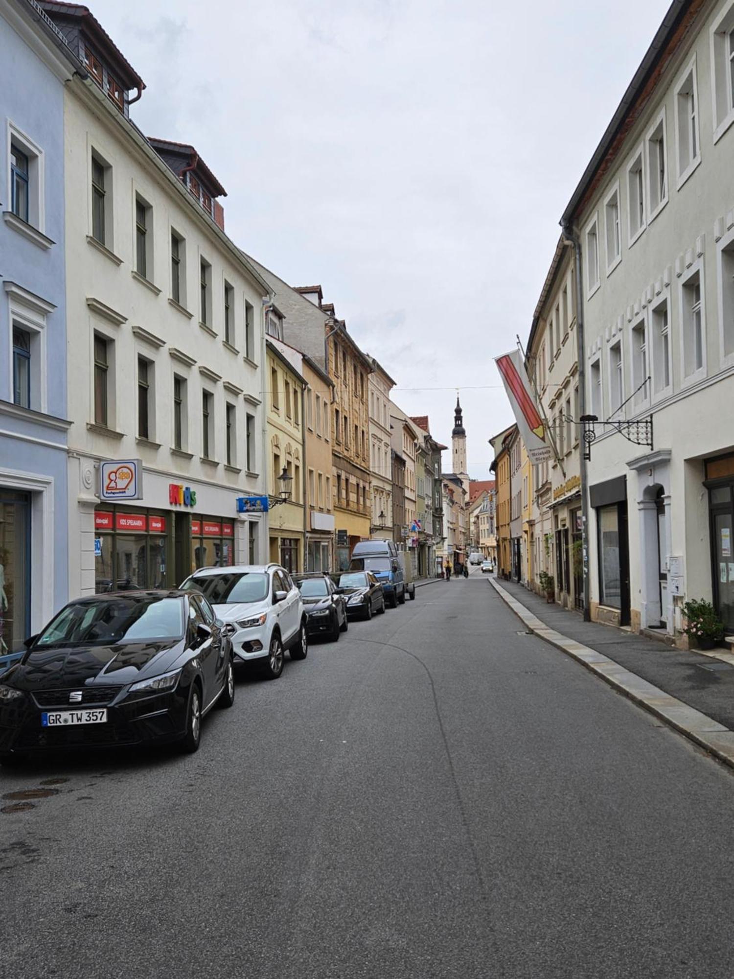 Ferienwohnung Apartment In Zittauer Stadtzentrum Innenstadt Innenring Top Lage - Wohnen Auf Zeit In Zittau - 1 Raum Wohnung Экстерьер фото